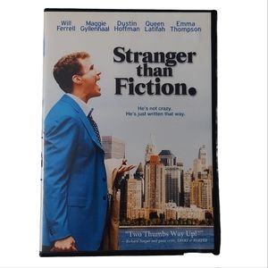 Stranger than fiction DVD Will Ferrell